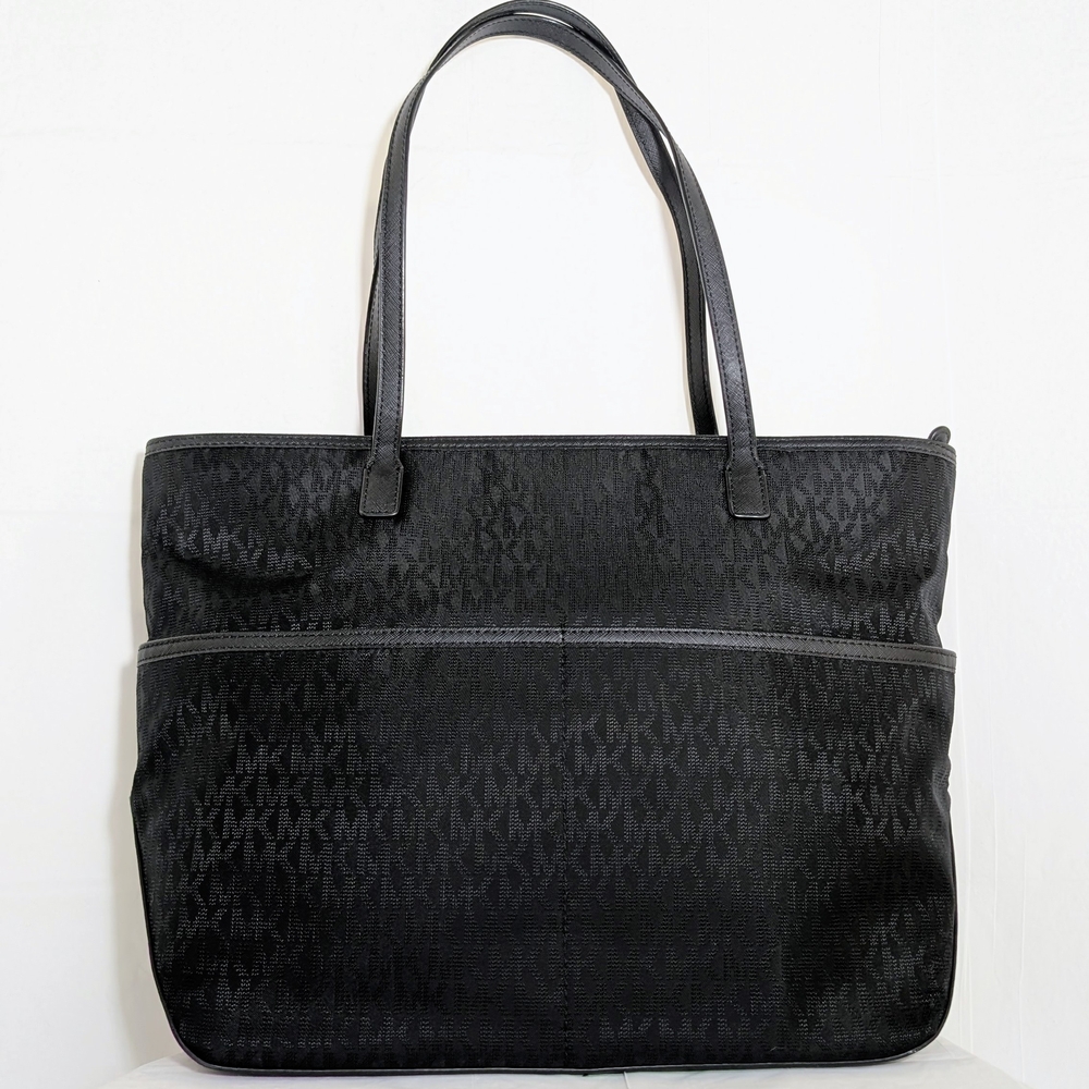 Michael Kors Kempton Large Black Tote - Picture 2 of 16